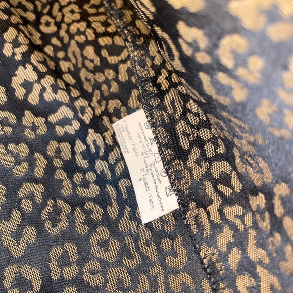 Fendi Leopard Print Bodycon Dress - Picture 6 of 7